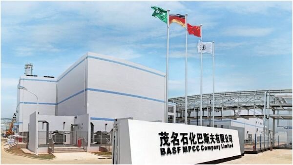  BASF MPCC Company Ltd. [Source:  BASF ] 
