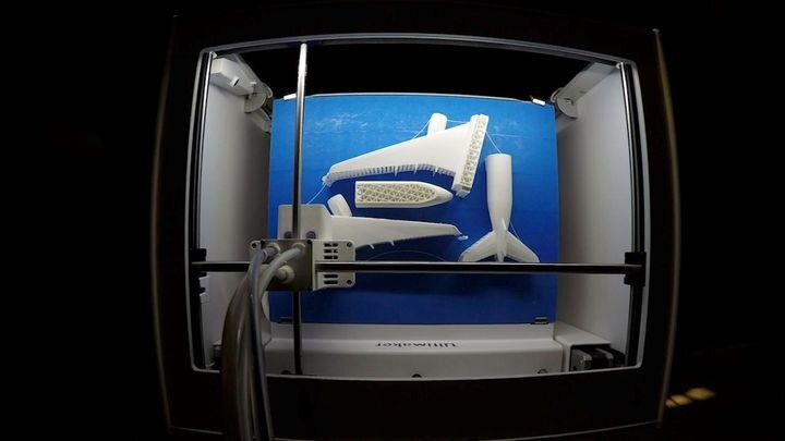  3D printing possibilities for British Airways [Source: BA] 