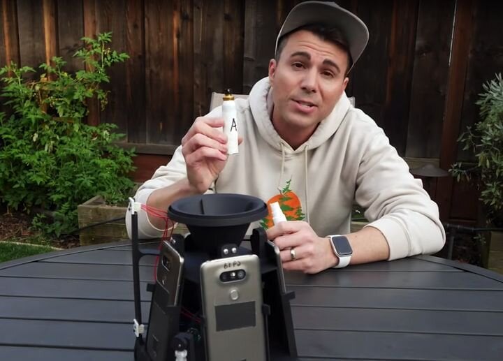  The 3D printed Glitter Bomb Trap 2.0 by Mark Rober [Source: Fabbaloo] 