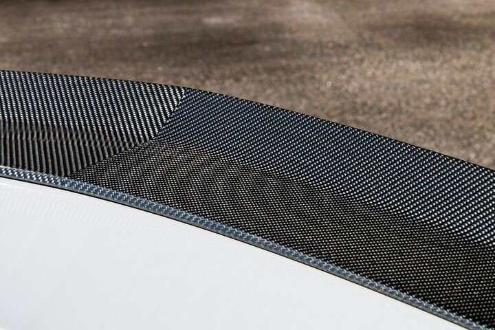  Carbon fiber sample [Source: Pixabay] 