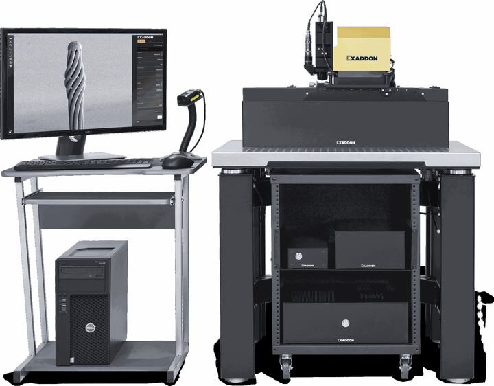  Exaddon’s CERES microscopic metal 3D printer [Source: Exaddon] 