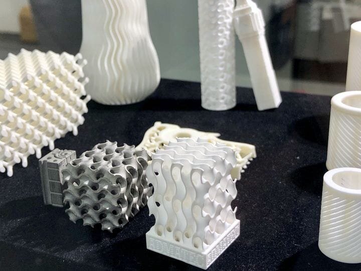  3D printed ceramic shapes by Admatec [Source: Fabbaloo] 
