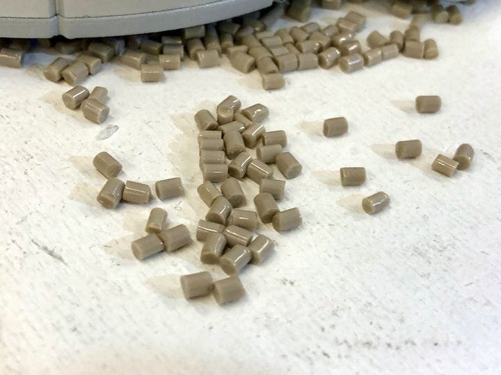  Thermoplastic pellets for 3D printing [Source: Fabbaloo] 