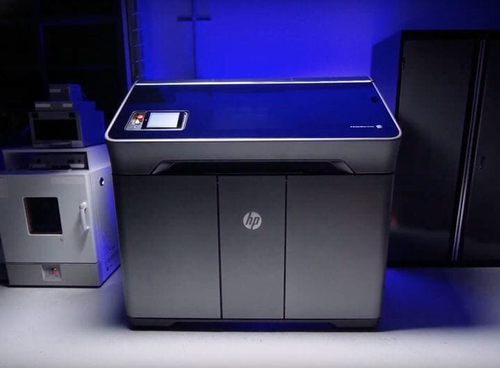  HP full color 3D printer used by Oakley [Source: HP] 
