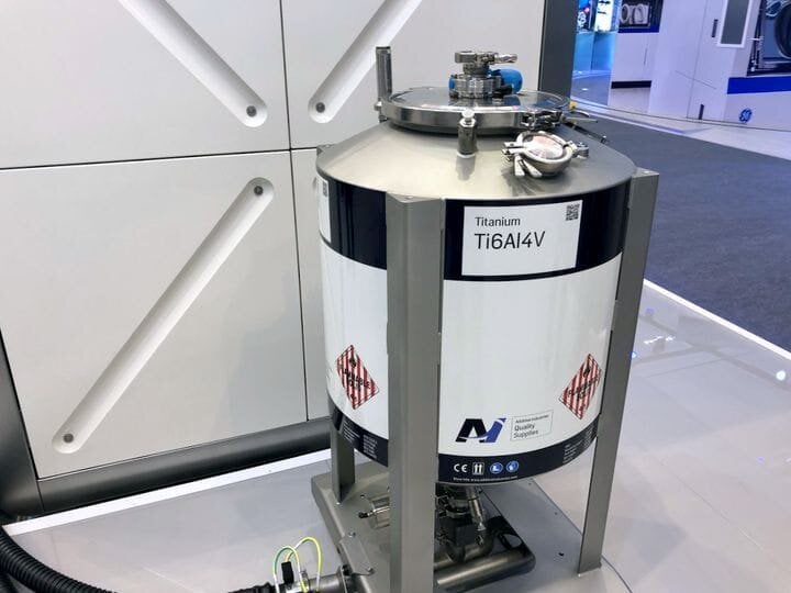  New powder handling unit from Additive Industries [Source: Fabbalop] 