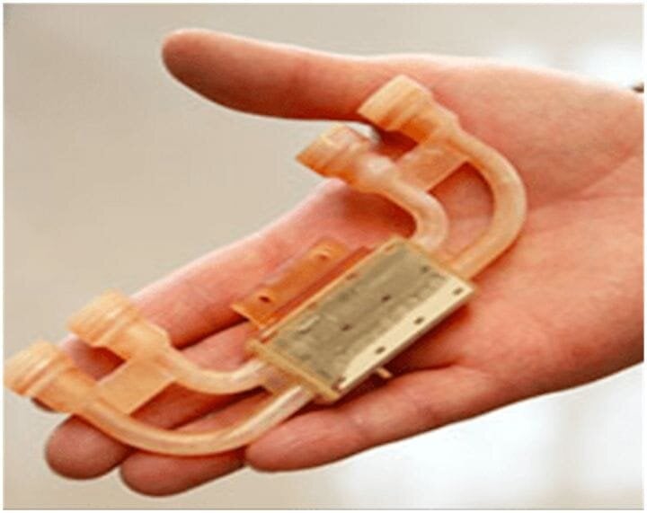  3D printed manifold (Source: blogdot.tv) 