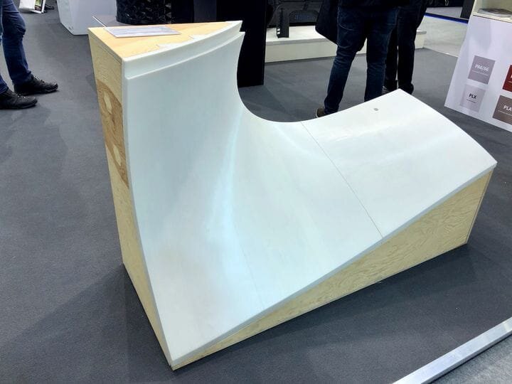 Huge concrete formworks made on the BigRep Studio G2 3D printer [Source: Fabbaloo] 