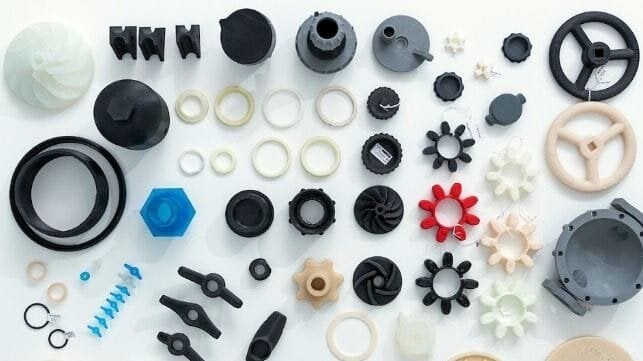  3D printed spare parts for maritime applications [Source: Wilhelmsen] 