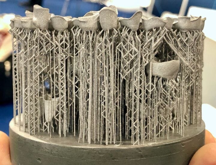  Incredible three-layer metal 3D print prepared by Oqton [Source: Fabbaloo] 