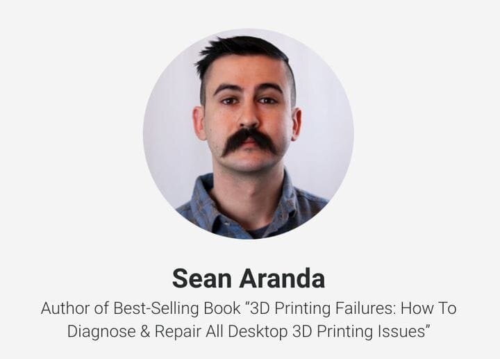  Sean Aranda, one of the presenters at IO3DP’s upcoming virtual conference on 3D printing [Source: IO3DP] 