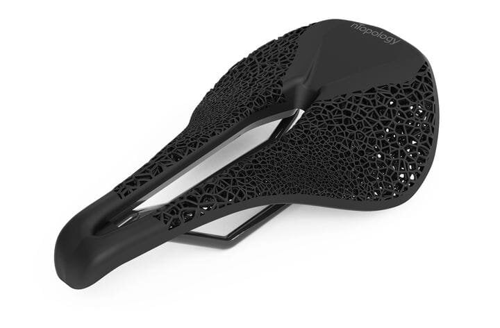  nTopology’s nTop Platform produced the design for this highly complex cycling seat using digital foam [Source: nTopology] 