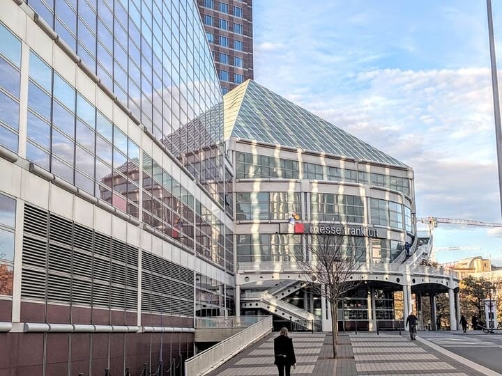  The Messe Frankfurt, where Formnext 2019 will be held [Source: Fabbaloo] 