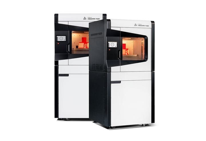  The INDUSTRY F420 high temperature 3D printer [Source 3DGence] 