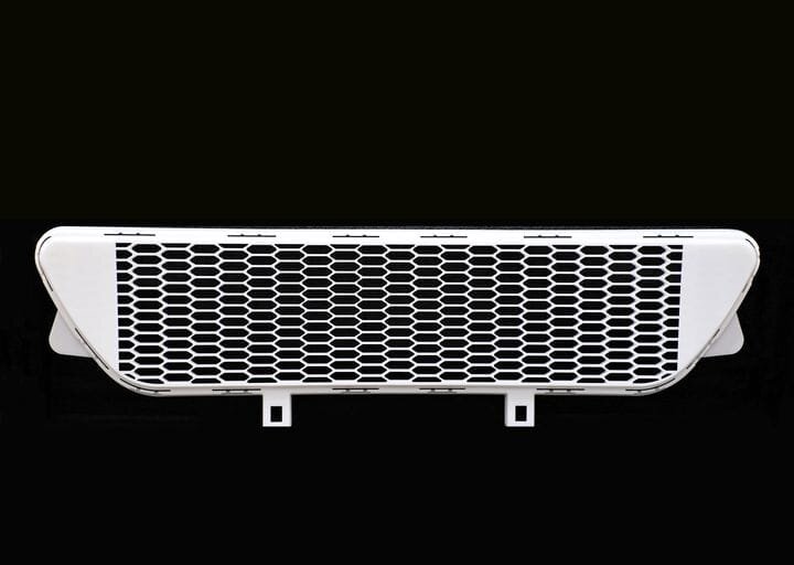  Nylon automotive grill produced on a HT1001P CAMS system [Source: Farsoon] 