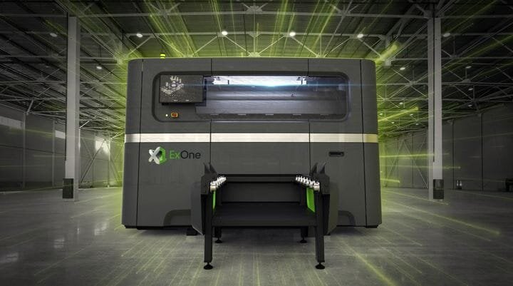 The ExOne X1 160PRO metal 3D printer [Source: ExOne] 