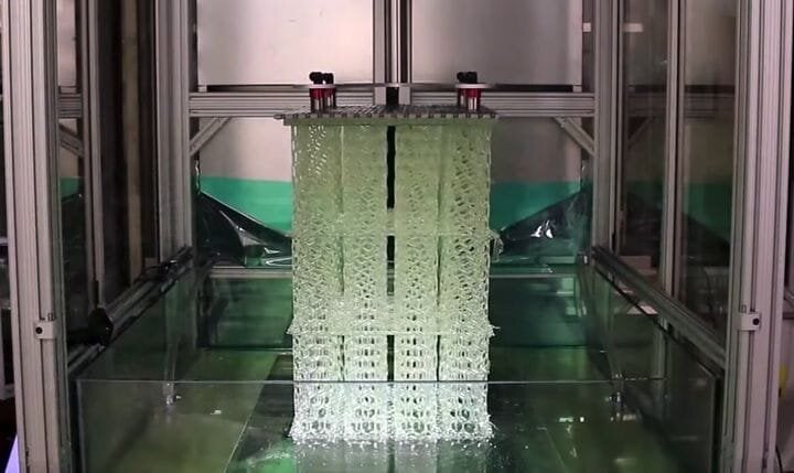  Experimental very high speed HARP 3D printer [Source: Science] 