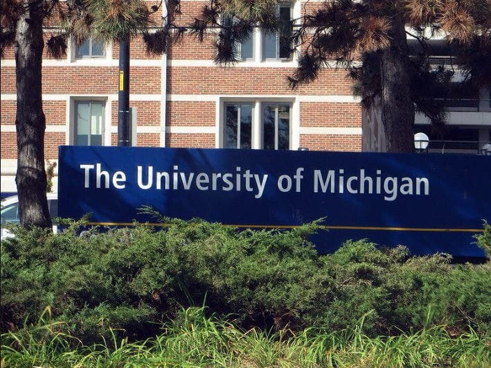  University of Michigan [Source: Ken Lund] 