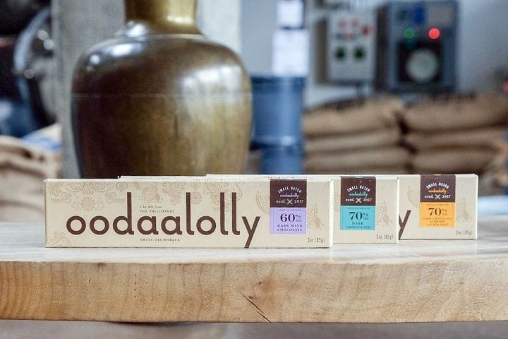  A collection of oodaalolly chocolate products [Source: oodaalolly] 