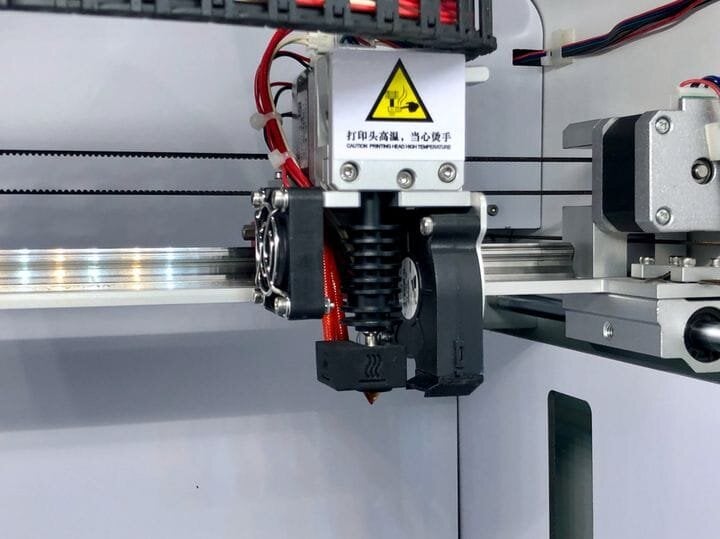  Goofoo 3D printer hot end [Source: Fabbaloo] 