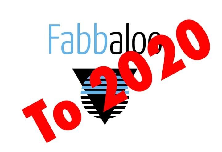  Some changes at Fabbaloo until 2020 