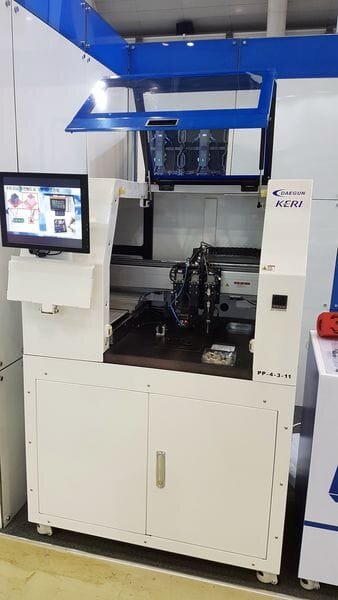  Daegun Tech E800 3D printer at TCT Korea 2019 [Source: Mark Lee] 