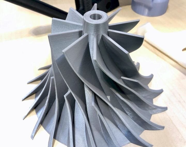  A high quality 3D print made on the TRILAB DeltiQ 2 [Source: Fabbaloo] 