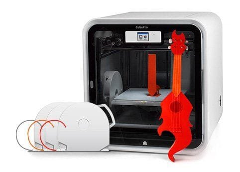  3D Systems’ CubePro 3D printer [Source: 3D Systems] 
