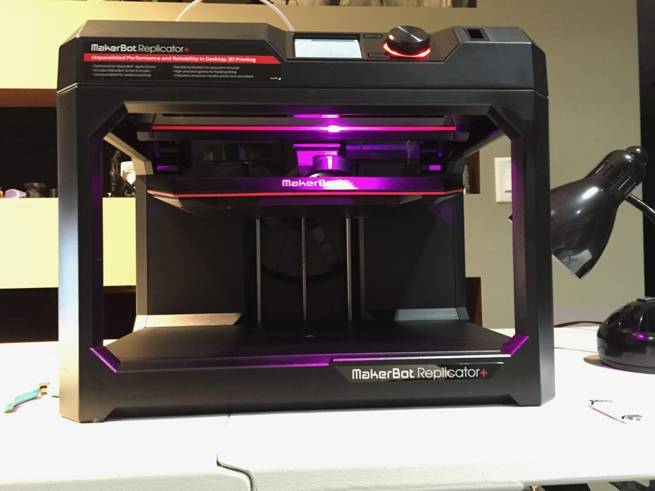 A possible educational 3D printer [Source: Fabbaloo] 