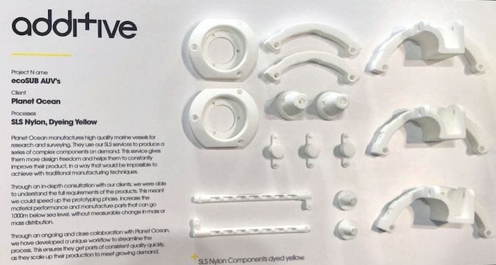  Industrial parts designed and made by Additive [Source: Fabbaloo] 