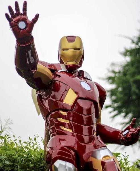  STPL3D’s Iron Man 3D print [Source: STPL3D] 