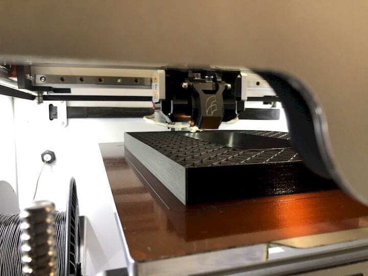  Printing machine component prototypes [Source: FELIXprinters] 