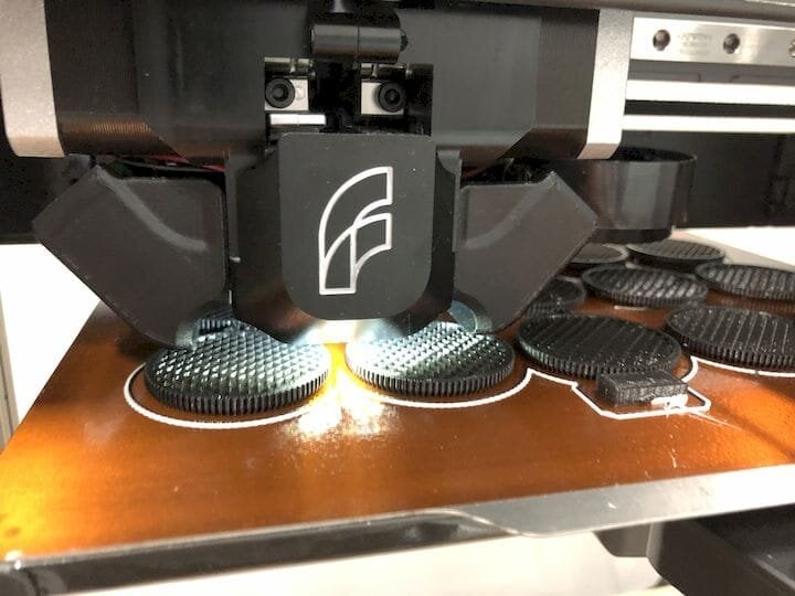  3D printing machine prototype components; no, they are not cookies! [Source: FELIXprinters] 