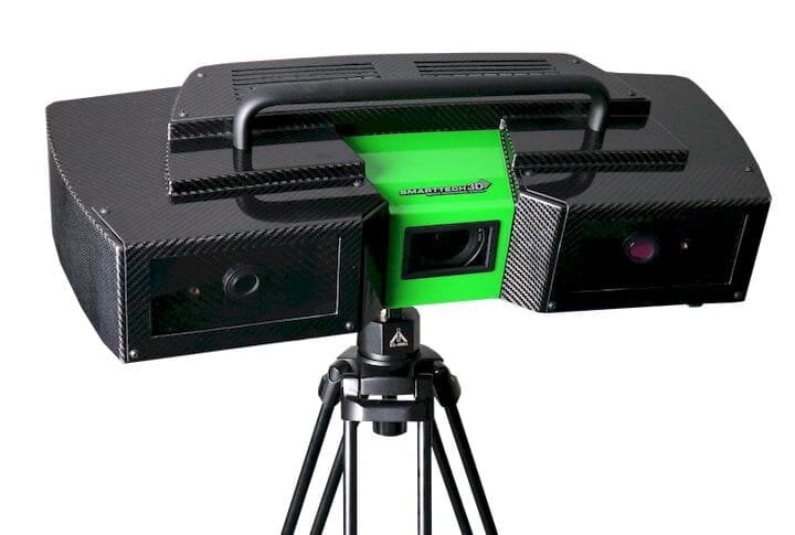  The MICRON3D Green LED 3D scanner for industry [Source: SMARTTECH3D] 