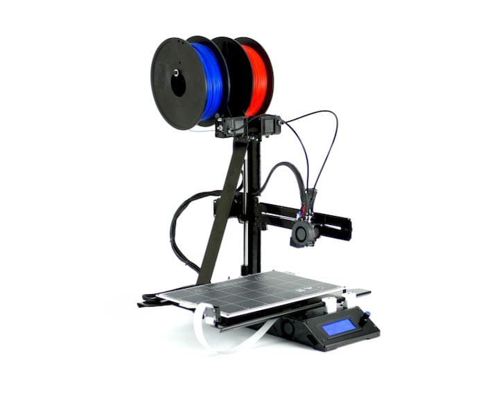  The low-cost Axis 3D Printer [Source: Makertech 3D] 