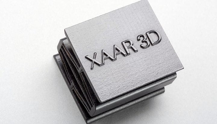  Xaar gets a huge boost from Stratasys [Source: Xaar] 
