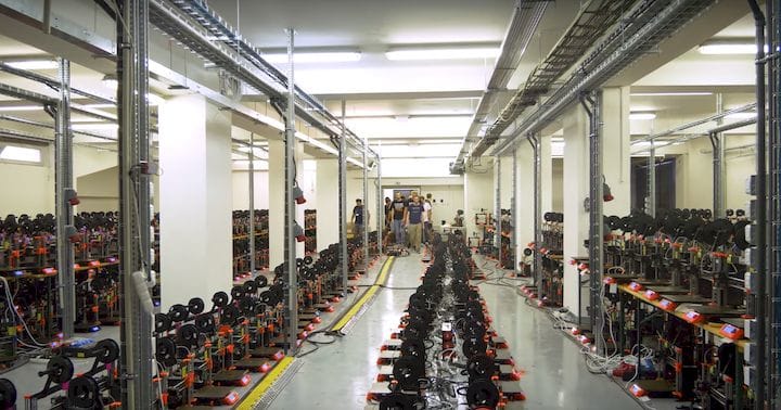  Prusa Research sets the world record for simultaneously operating 3D printers [Source: YouTube] 