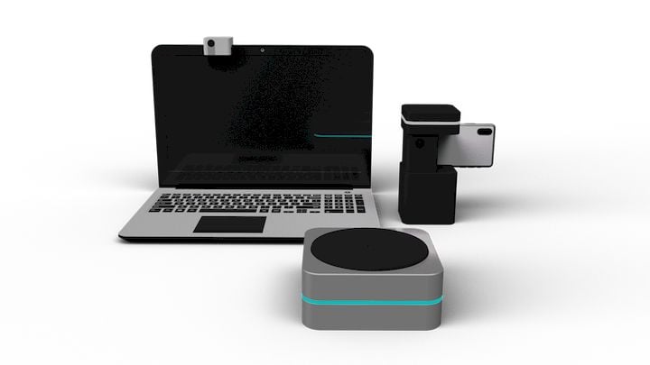  The Phiz tabletop 3D scanner [Source: KIRI Innovation] 