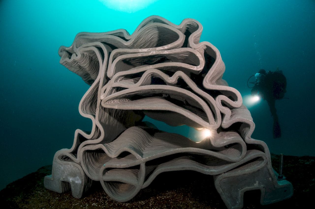  An artificial reef project by XtreeE [Source: XtreeE] 