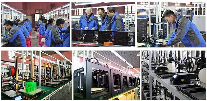  DISWAY is a contract manufacturing brand for 3D printers in China [Source: Dcreate] 