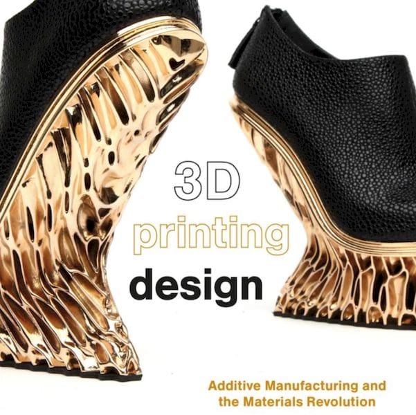  3D Printing Design by Francis Bitonti [Source: Amazon] 