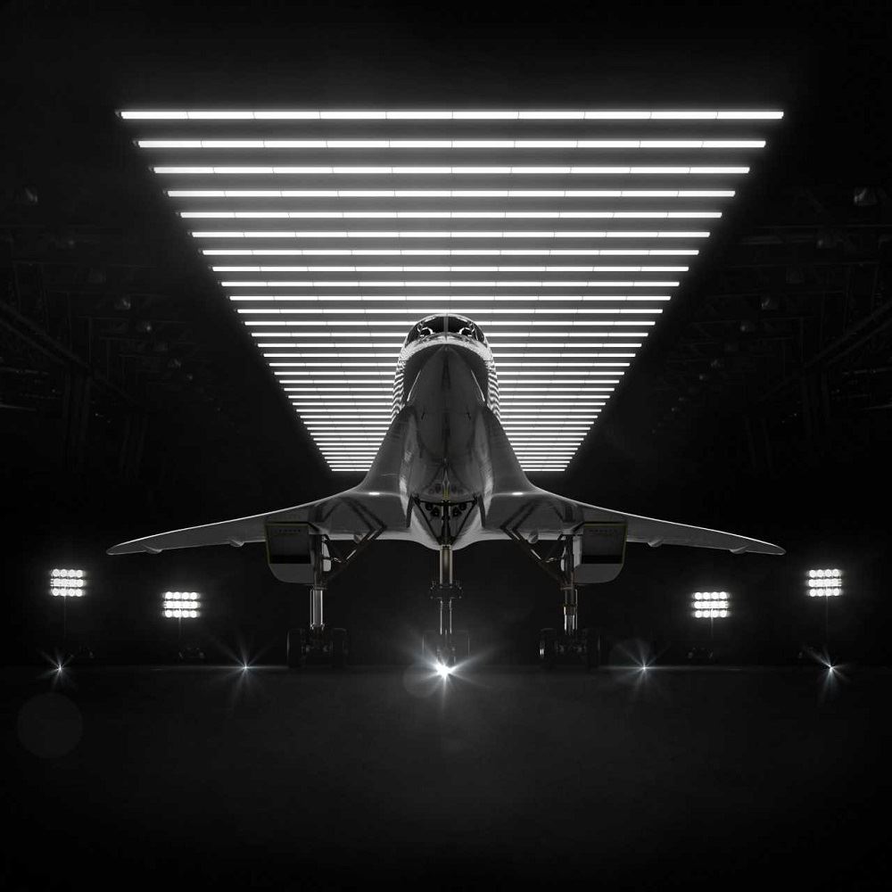  Boom's upcoming supersonic commerical aircraft [Image: Boom Supersonic] 