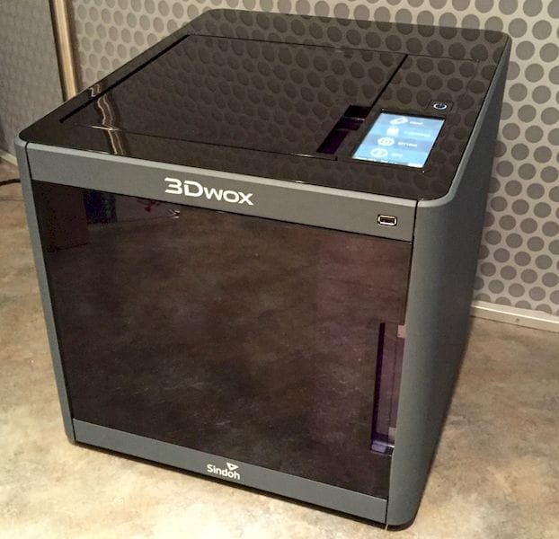  The venerable Sindoh DP200 desktop 3D printer [Source: Fabbaloo] 
