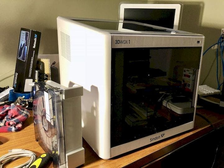  The powerful current flagship desktop 3D printer from Sindoh, the 3DWOX 1 [Source: Fabbaloo] 