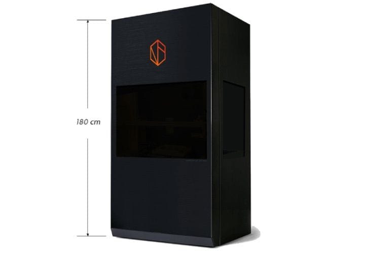  A micro-manufacturing 3D printer [Source: Nanofabrica] 