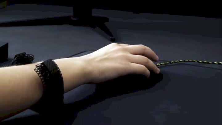 Uppkoppla 3D printed wrist rest [Source: SolidSmack] 