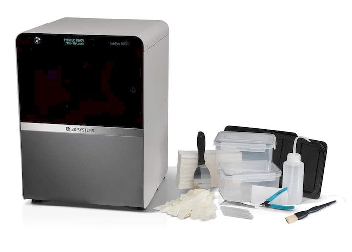  The 3D Systems FabPro 1000 desktop SLA 3D printer [Source: Amazon] 