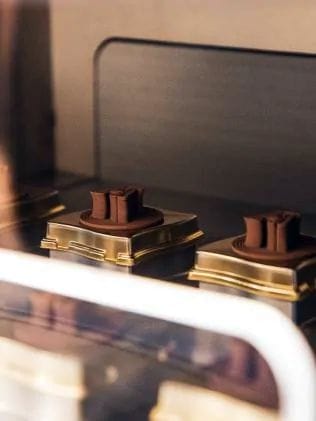  Chocolates being 3D printed by Cadbury? [Source: Cadbury via News.com.au] 