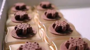  3D printed chocolates by Cadbury [Source: Cadbury via News.com.au] 