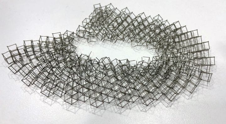  Example of the delicate metal 3D prints possible on the Velo3D Sapphire system [Source: Fabbaloo] 