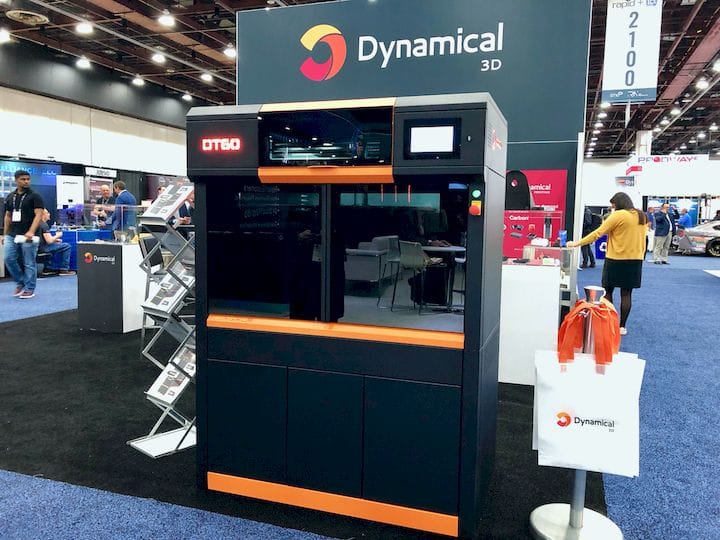  Dynamical 3D’s DT60 industrial 3D printer 